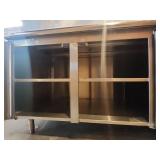 Advance Tabco Commercial Stainless Steel Cabinet - Model HK-SS-368M