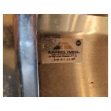 Advance Tabco Commercial Stainless Steel Cabinet - Model HK-SS-368M