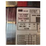 Taylor Commercial Frozen Drink Machine - Model 432-27