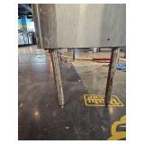 6Ft Glastender Two-Compartment Bar Sink W/ Drainboards - Model TSA-72-S