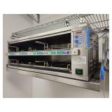 Prince Castle Dedicated Holding Bin (Model DHB2SS-33SNC) and Mounted Shelf