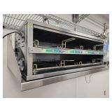 Prince Castle Dedicated Holding Bin (Model DHB2SS-33SNC) and Mounted Shelf