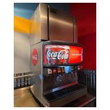 Lancer Commercial Soda Fountain Machine - Model 4500