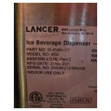Lancer Commercial Soda Fountain Machine - Model 4500