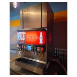 Lancer Commercial Soda Fountain Machine - Model 4500