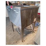 Banning Commercial Ice Storage Cabinet with Soda Dispenser