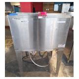 Banning Commercial Ice Storage Cabinet with Soda Dispenser