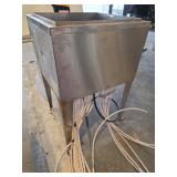 Banning Commercial Ice Storage Cabinet with Soda Dispenser