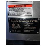 CPG Commercial Double Stack Convection Oven