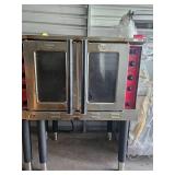 CPG Commercial Double Stack Convection Oven