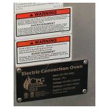 CPG Commercial Double Stack Convection Oven
