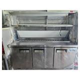 Avantco Commercial Under-Counter Refrigerator - Model 178APT71HC