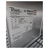 True Commercial Undercounter Refrigerator - Model TUC-27G