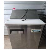 Avantco Commercial Prep Table Refrigerator - Model 178APT27HC