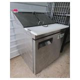 Avantco Commercial Prep Table Refrigerator - Model 178APT27HC