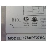 Avantco Commercial Prep Table Refrigerator - Model 178APT27HC