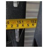 6ft Industrial Metal Storage Rack System