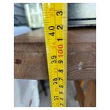 Wooden Bar Table with Bar Stool