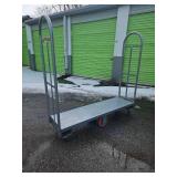 6ft U-Boat Utility Cart with Diamond Plate Platform