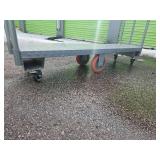 6ft U-Boat Utility Cart with Diamond Plate Platform