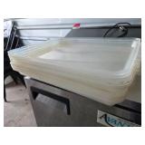 Commercial Food Storage Containers and Lids