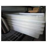 Commercial Food Storage Containers and Lids