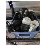 Commercial Kitchen Equipment Lot W/ Paper Roll Cutter, Glass Soup Bowls, and Plastic Coffee Pots