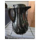 Commercial Kitchen Equipment Lot W/ Paper Roll Cutter, Glass Soup Bowls, and Plastic Coffee Pots