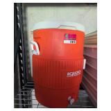 Igloo 10-Gallon Orange Water Cooler