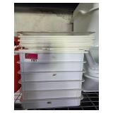 Commercial Food Storage Containers with Lids