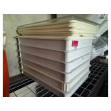 Commercial Food Storage Containers with Lids