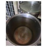 Tramontina Stainless Steel Stock Pots with Lids - Set of 2