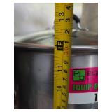 Tramontina Stainless Steel Stock Pots with Lids - Set of 2