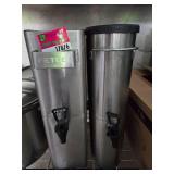 Fetco Tea/Coffee Dispenser - Set of 2