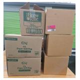 Bulk Lot of Restaurant Supplies W/ Coffee Filters, Paper Bags, and More!