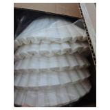 Bulk Lot of Restaurant Supplies W/ Coffee Filters, Paper Bags, and More!