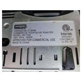 Waring WCT708 Commercial 4-Slice Toaster and Kitchen Aid Bagel Toaster