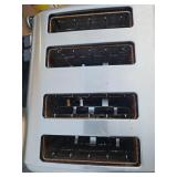 Waring WCT708 Commercial 4-Slice Toaster and Kitchen Aid Bagel Toaster