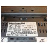 Waring WCT708 Commercial 4-Slice Toaster and Kitchen Aid Bagel Toaster