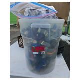 Bulk Lot of Metal Cookie Cutters