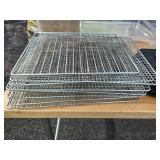 Assorted Lot W/ Wire Cooling Racks and Rubber Trivets