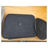 Assorted Lot W/ Wire Cooling Racks and Rubber Trivets