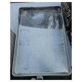 Commercial Aluminum Full Sheet Baking Pans - Set of 5