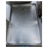 Commercial Aluminum Full Sheet Baking Pans - Set of 5