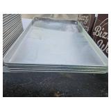 Commercial Aluminum Full Sheet Baking Pans - Set of 5
