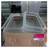 Bulk Lot of Commercial Food Containers