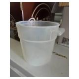 Bulk Lot of Food Storage Containers and Measuring Cups