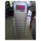 Bulk Lot of Commercial Food Storage Containers