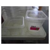 Bulk Lot of Commercial Food Storage Containers
