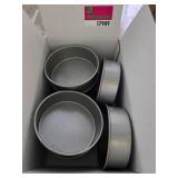 Bulk Lot of 6.5" Round Aluminum Cake Pans